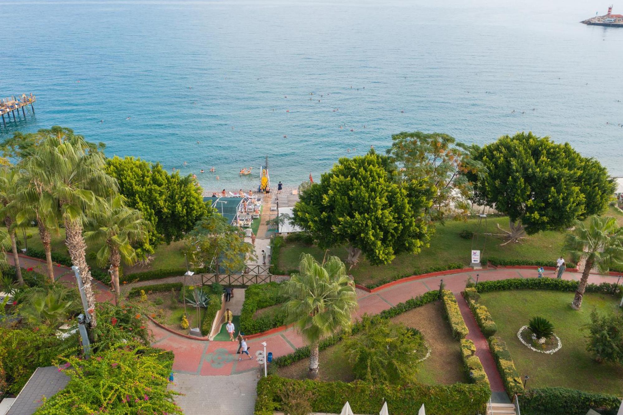 Viking Nona Beach Kemer Exterior foto