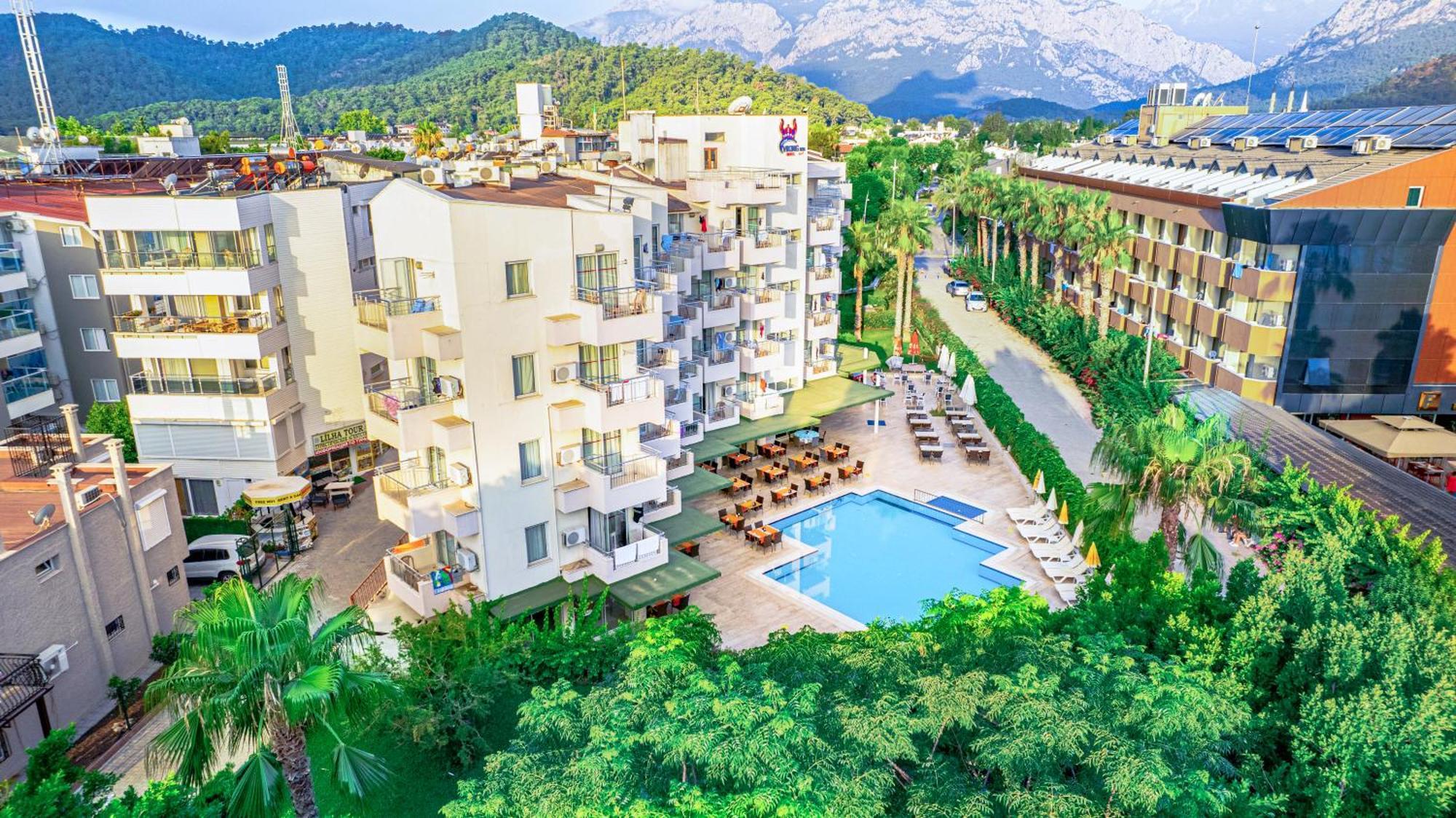Viking Nona Beach Kemer Exterior foto