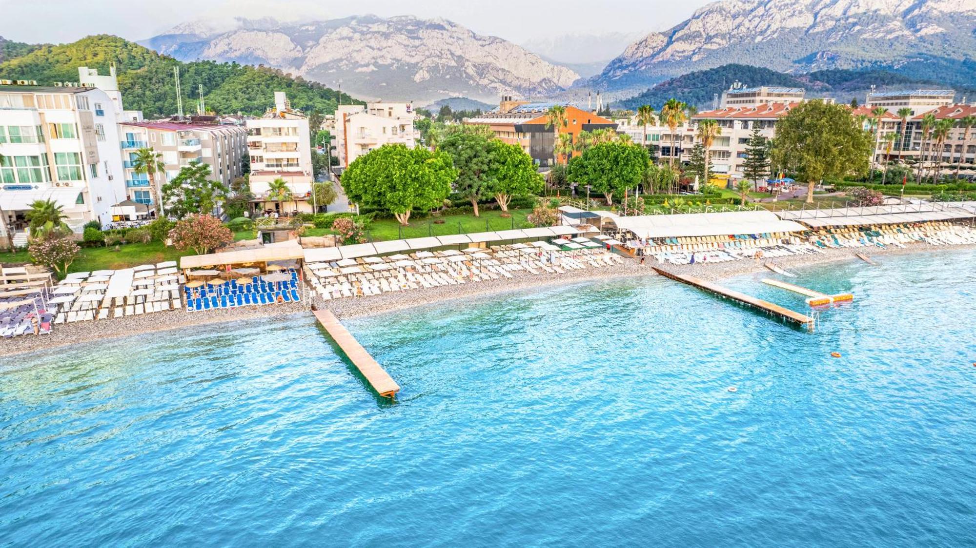 Viking Nona Beach Kemer Exterior foto