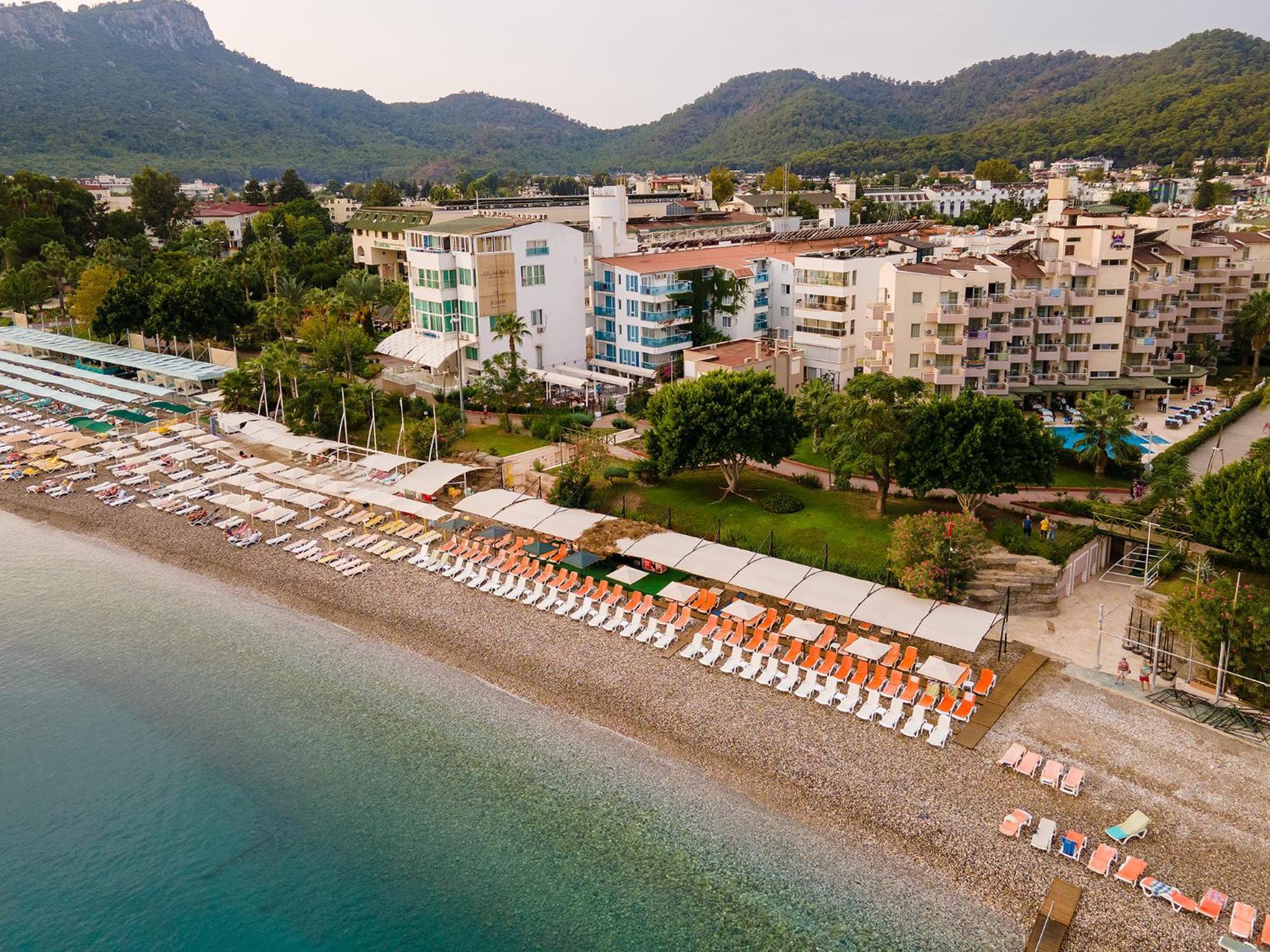 Viking Nona Beach Kemer Exterior foto