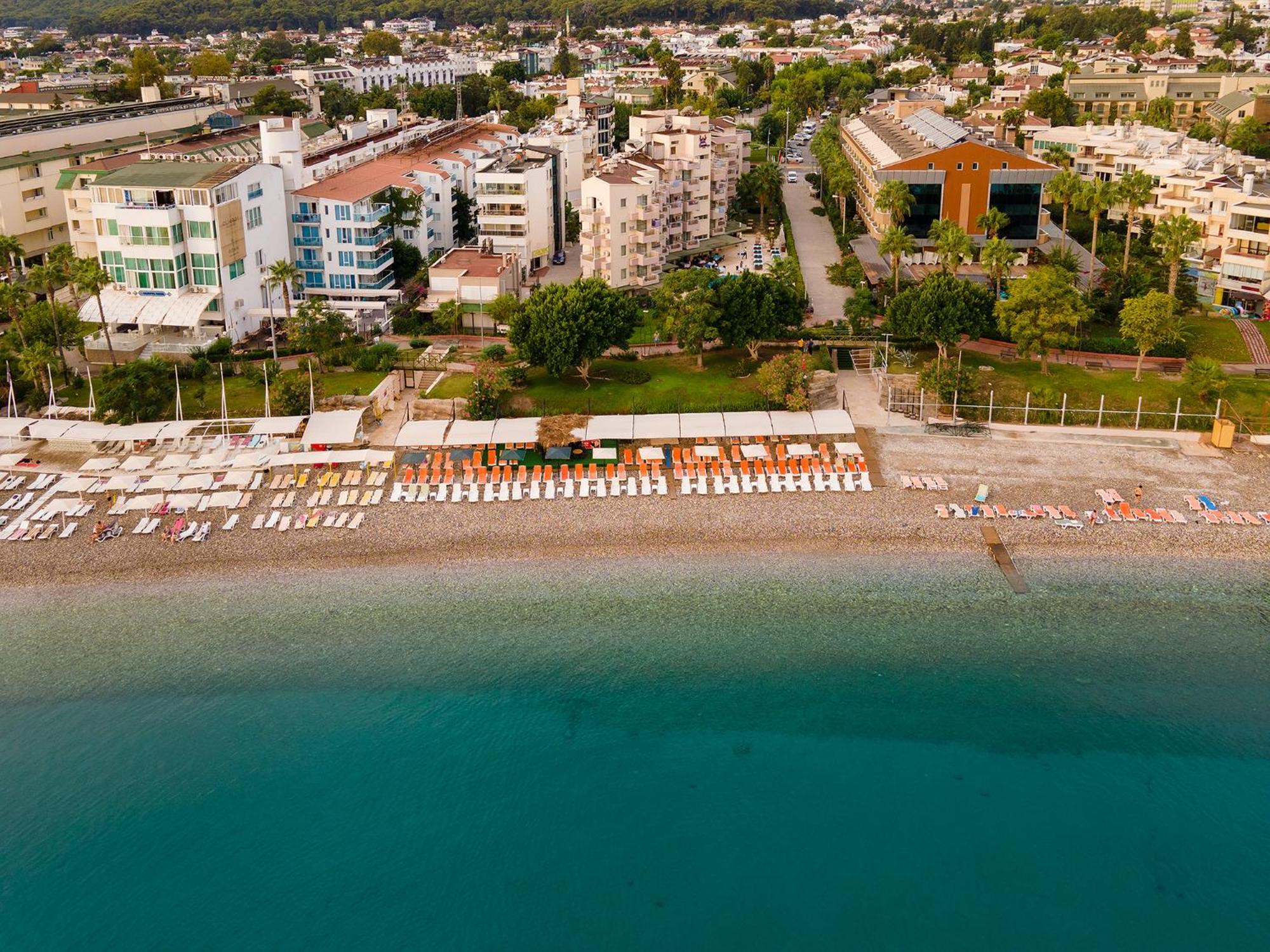 Viking Nona Beach Kemer Exterior foto