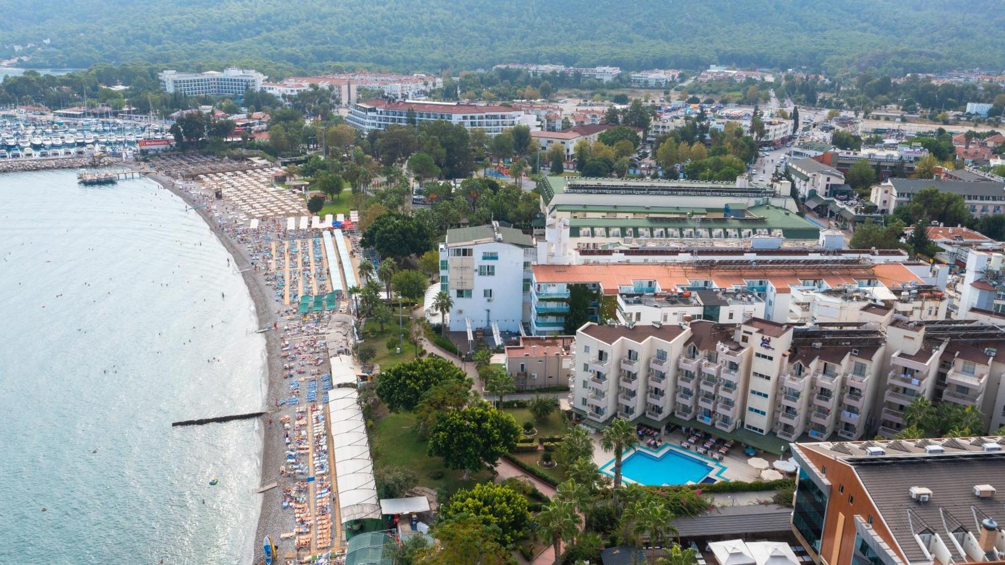 Viking Nona Beach Kemer Exterior foto