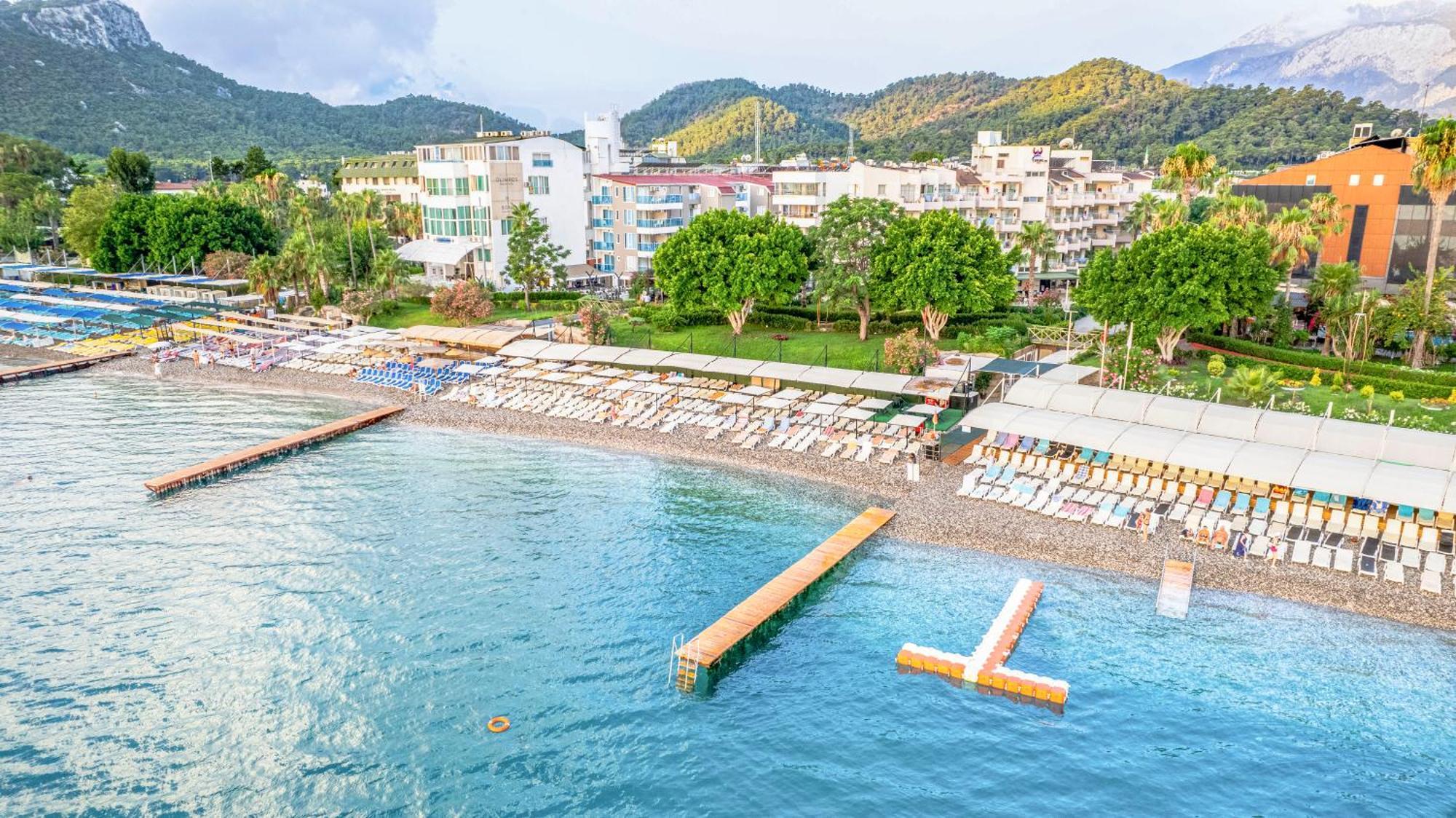 Viking Nona Beach Kemer Exterior foto