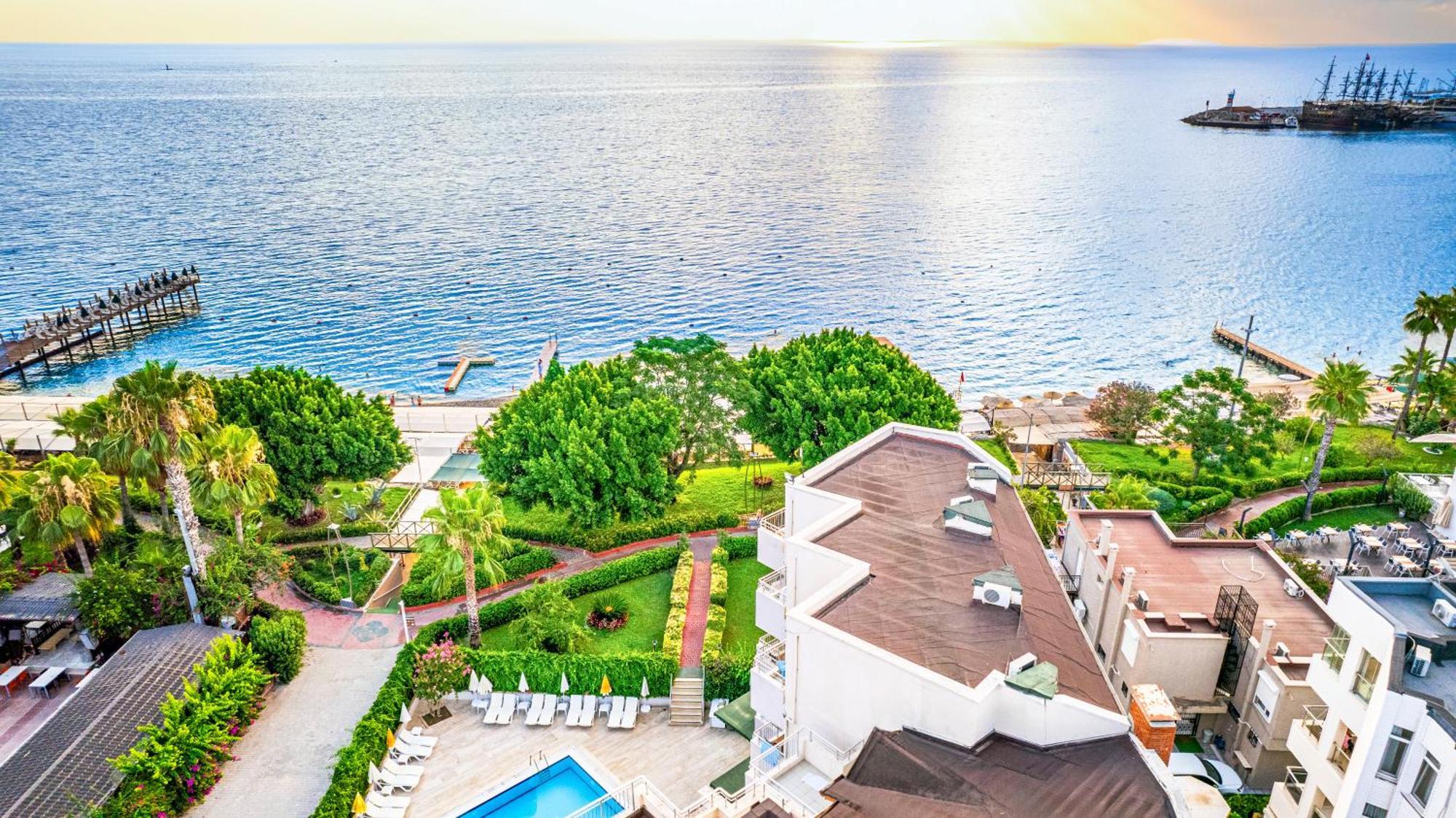 Viking Nona Beach Kemer Exterior foto